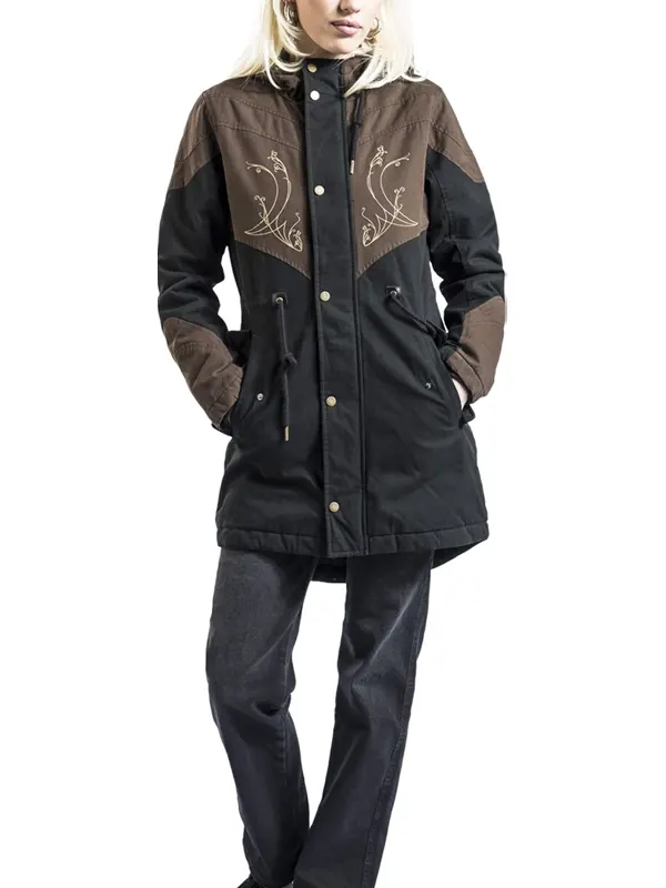 Elven-Warriors-Winter-Jacket-black-brown-by-The-Lord-Of-The-Rings