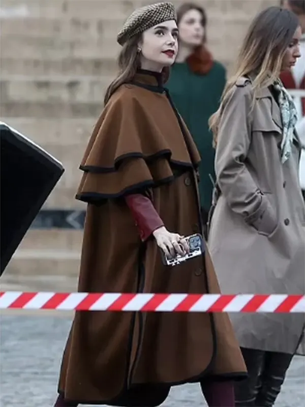 Emily-In-Paris-S04-Emily-Cooper-Wool-Trench-Coat