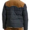 English-Teacher-Evan-Marquez-Blue-Puffer-Jacket-Back