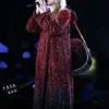 Eras-Tour-Amsterdam-Taylor-Swift-Red-Sequin-Coat