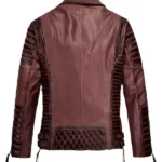 Ernesto-Mens-Maroon-Biker-Leather-Jacket-Back.