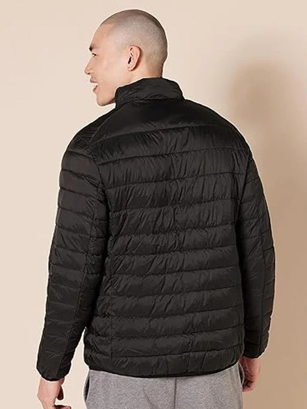 Essentials-Mens-Packable-Lightweight-Water-Resistant-Puffer-Jacket