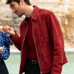 Eugenio-Franceschini-Emily-in-Paris-Marcello-Suede-Jacket.