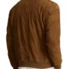 Evil-Season-4-Mike-Colter-Bomber-Suede-Jacket-Back