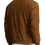 Evil-Season-4-Mike-Colter-Bomber-Suede-Jacket-Back