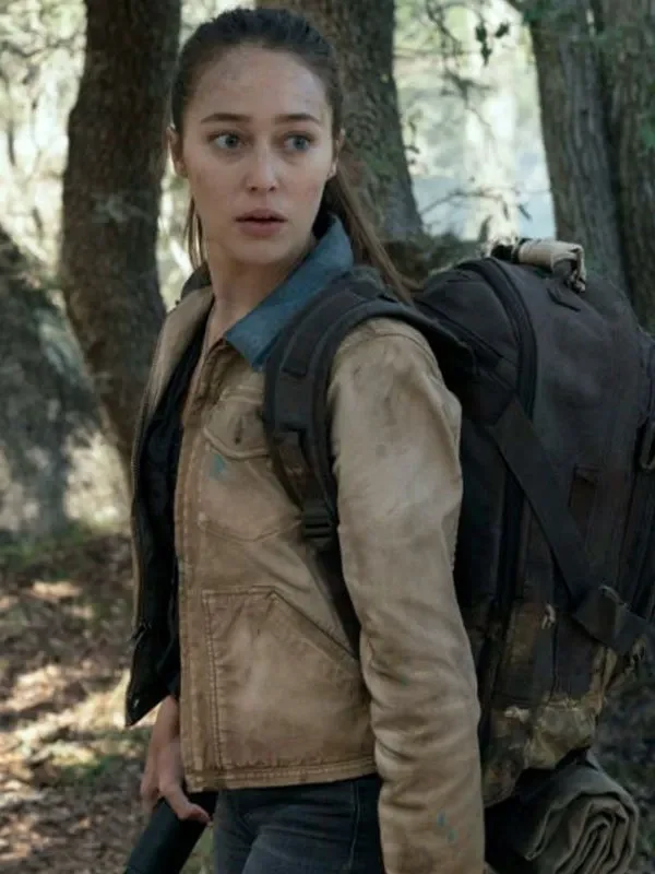 Fear-the-Walking-Dead-S06-Alicia-Clark-Brown-Jacket