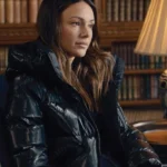 Fool-Me-Once-Maya-Stern-Black-Puffer-Hooded-Jacket