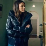 Fool-Me-Once-Michelle-Keegan-Black-Puffer-Hooded-Jacket