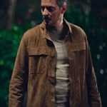 Fool-Me-Once-Richard-Armitage-Brown-Suede-Jacket