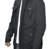Frank-Castle-The-Punisher-Jon-Bernthal-Black-Cotton-Jacket