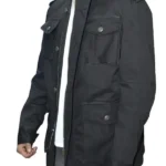 Frank-Castle-The-Punisher-Jon-Bernthal-Black-Cotton-Jacket