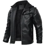 Fred-Mens-Black-Hooded-Leather-Jacket.