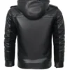 Fred-Mens-Black-Hooded-Leather-Jacket-Back.