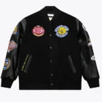 Golden-State-Warriors-Black-Out-Vintage-Logo-Varsity-Jacket