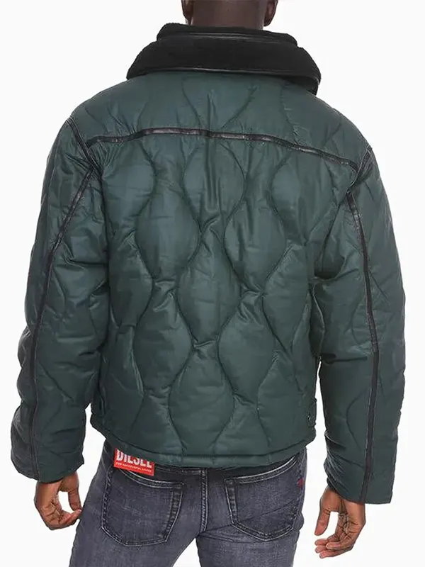 Goosebumps Miles Mckenna Puffer Jacket back