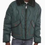 Goosebumps Miles Mckenna Puffer Jacket front