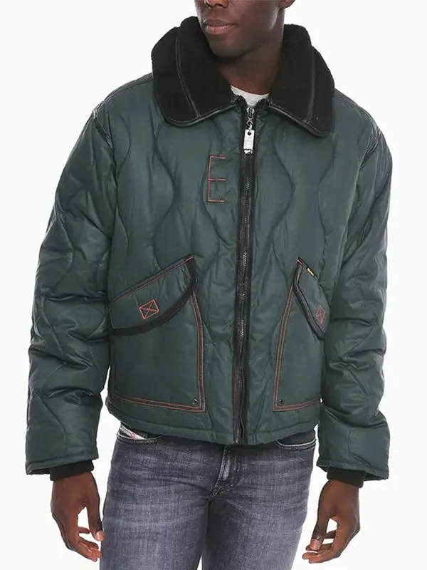 Goosebumps Miles Mckenna Puffer Jacket front