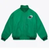 Green-Dallas-Mavericks-Satin-Full-Zip-Jacket