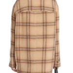 Happy Face Ivy Checkered Jacket Back