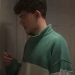 Heartstopper-S03-green-and-white-Sweatshirt.