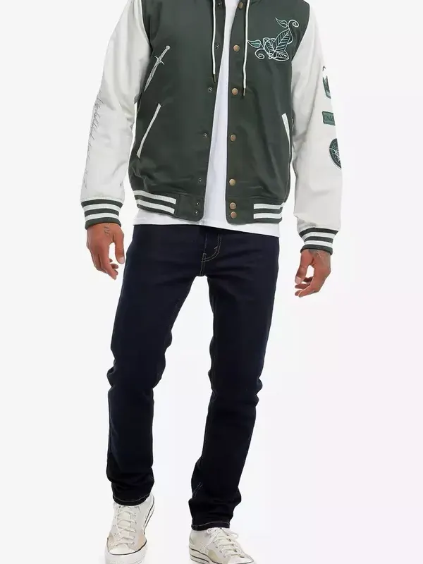 Hot-Topic-Exclusive-The-Lord-Of-The-Rings-Varsity-Jacket