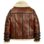 Jack-Brown-Leather-Aviator-Jacket-Back