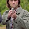 Jared-Padalecki-Supernatural-Season-11-Green-Jacket