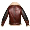 Jarrod-Mens-B3-Brown-Aviator-Shearling-Leather-Jacket-Back.