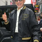 Jeff-Goldblum-Good-Morning-America-Black-Bomber-Jacket