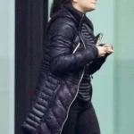Jenny-Slate-Venom-Parachute-Puffer-Coat