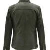 Jewel-Mens-Green-Leather-Shirt-Jacket-Back.