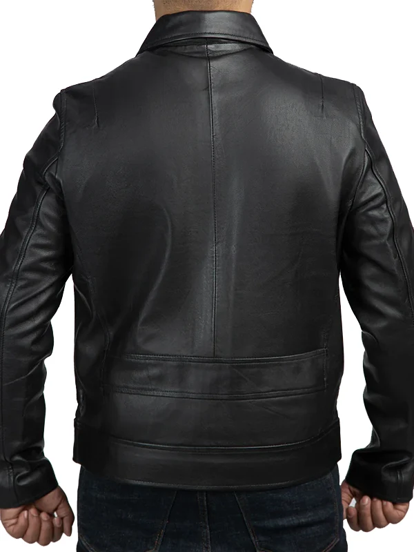 John-Black-Leather-Biker-Jacket-Back