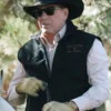 John-Dutton-Black-Vest-Yellowstone-S05