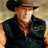 John-Dutton-Black-Vest-Yellowstone-Season-5
