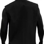 John-Dutton-Yellowstone-Black-Cotton-Vest-Back