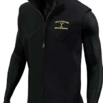 John-Dutton-Yellowstone-Black-Cotton-Vest-side