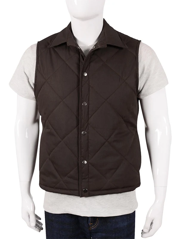 John-Dutton-Yellowstone-Quilted-Brown-Vest