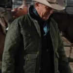 John-Dutton-Yellowstone-SO4-Green-Quilted-Jacket