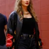 Kansas-City-Chiefs-Taylor-Swift-Leather-Bomber-Jacket.