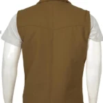 Kevin-Costner-Yellowstone-Leather-Vest-Back