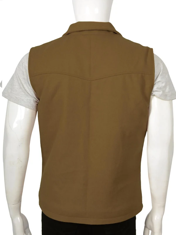 Kevin-Costner-Yellowstone-Leather-Vest-Back