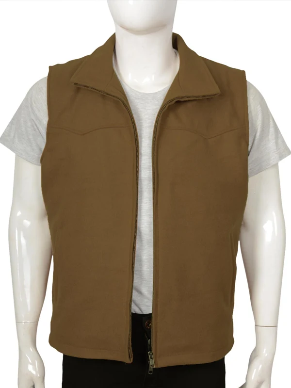 Kevin-Costner-Yellowstone-Leather-Vest-Front