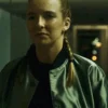 Killing-Eve-Villanelle-Bomber-Green-Satin-Jacket.