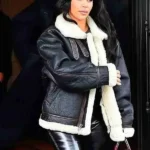 Kim-Kardashian-Shearling-Leather-Jacket.