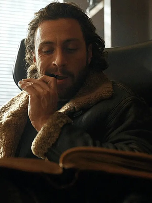 Kraven-the-Hunter-Aaron-Taylor-Jacket