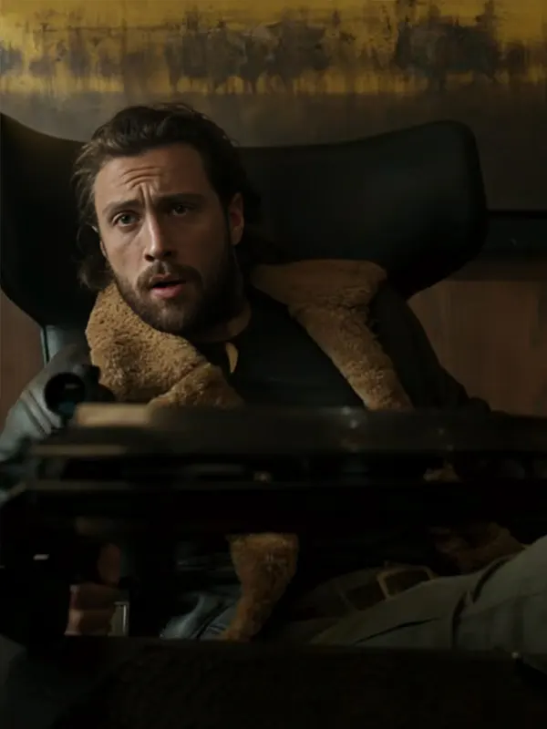 Kraven-the-Hunter-Aaron-Taylor-Shearling-Jacket