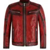 Kyle-Mens-Red-Moto-Vintage-Leather-Jacket.