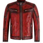 Kyle-Mens-Red-Moto-Vintage-Leather-Jacket.