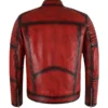 Kyle-Mens-Red-Moto-Vintage-Leather-Jacket-Back.