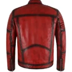 Kyle-Mens-Red-Moto-Vintage-Leather-Jacket-Back.